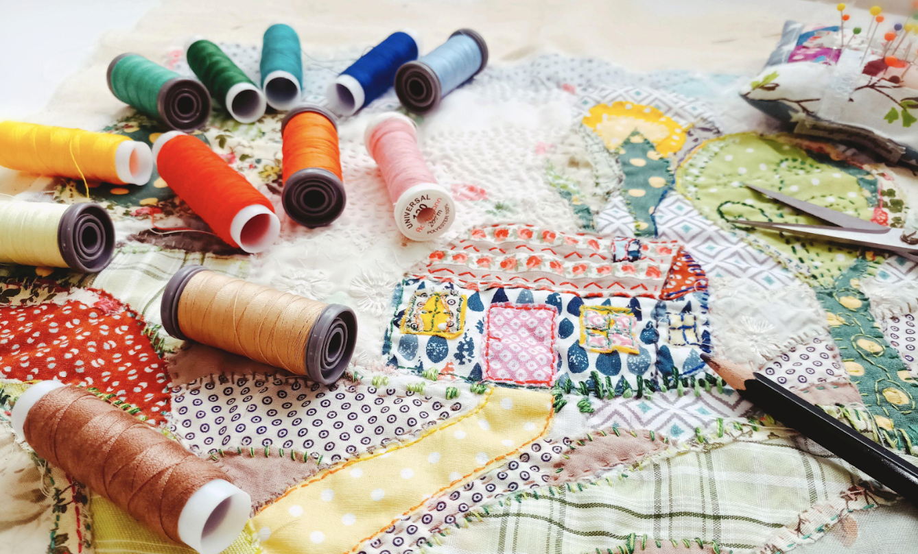 Embroidery Thread The Best Choice for the Art Skillshare Blog