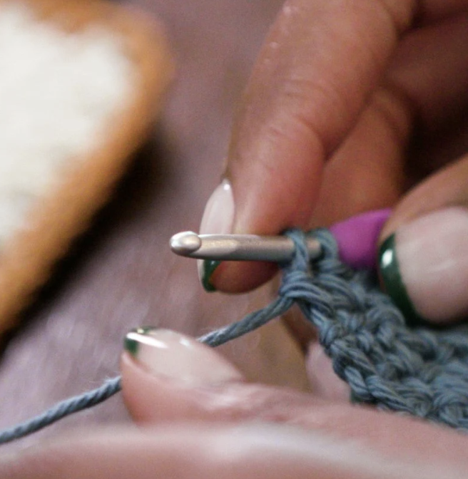 Knook (knitting with a crochet hook): is it worth learning