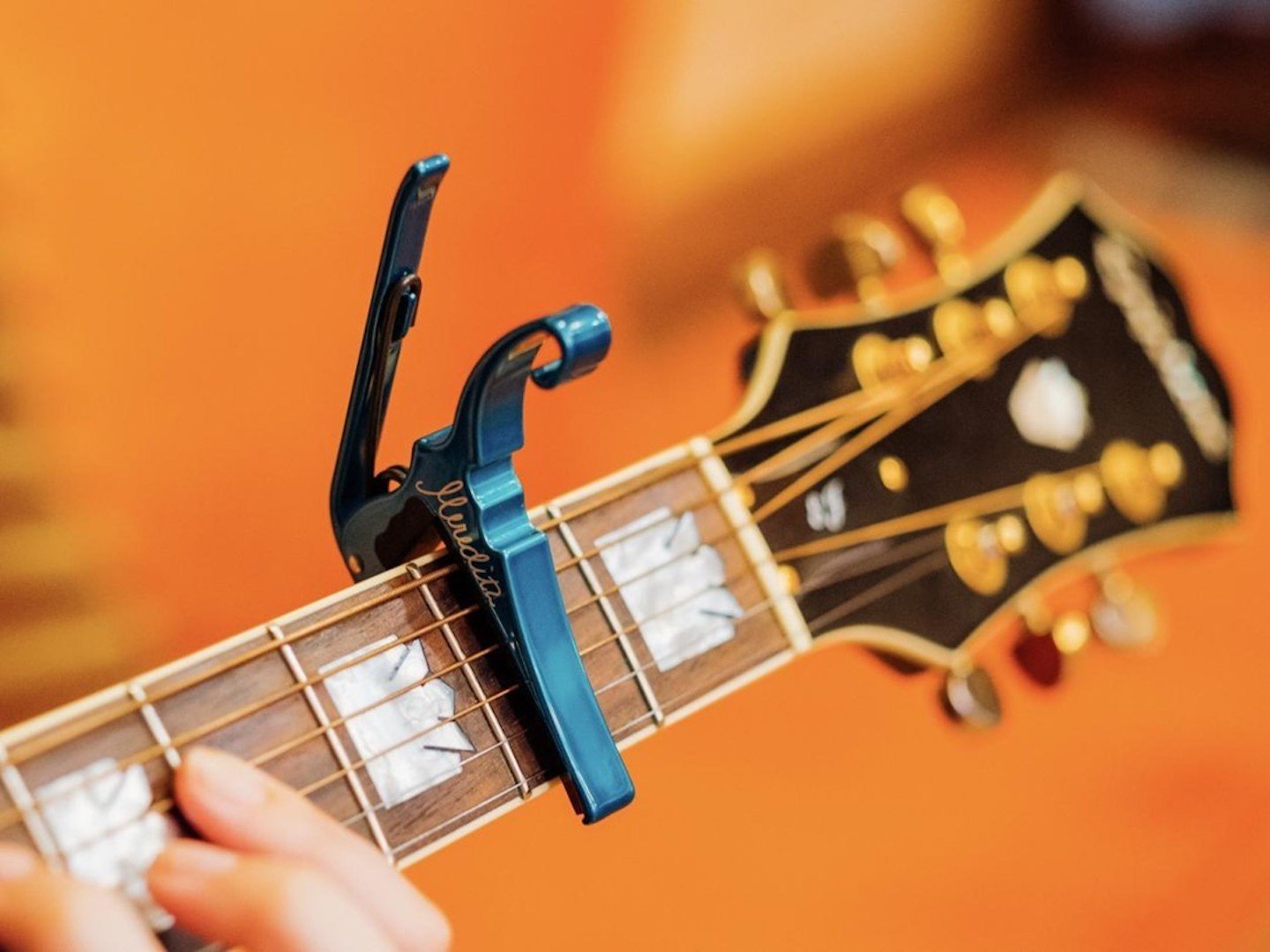 Use a Capo and Change Your Tune