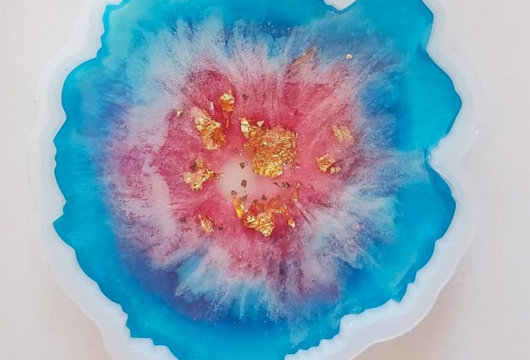 How to Make Resin Coasters Skillshare Blog