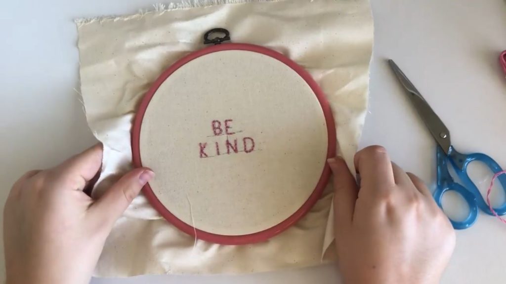 How to Embroider Letters | Skillshare Blog