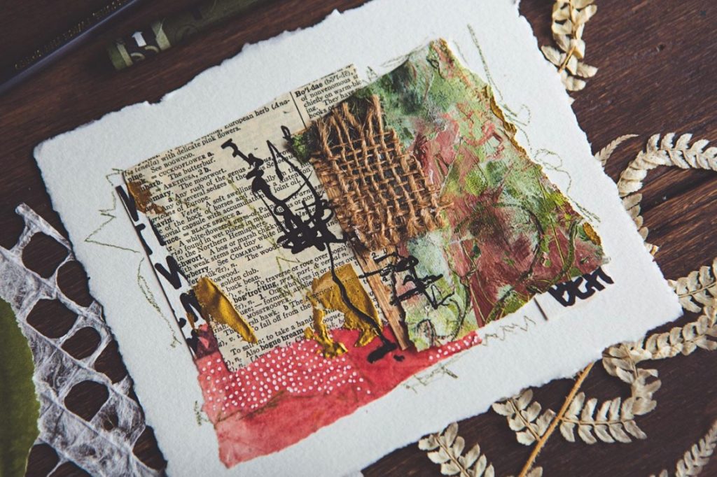 Literary Upcycling: Creating Book Art From Your Favorite Fiction