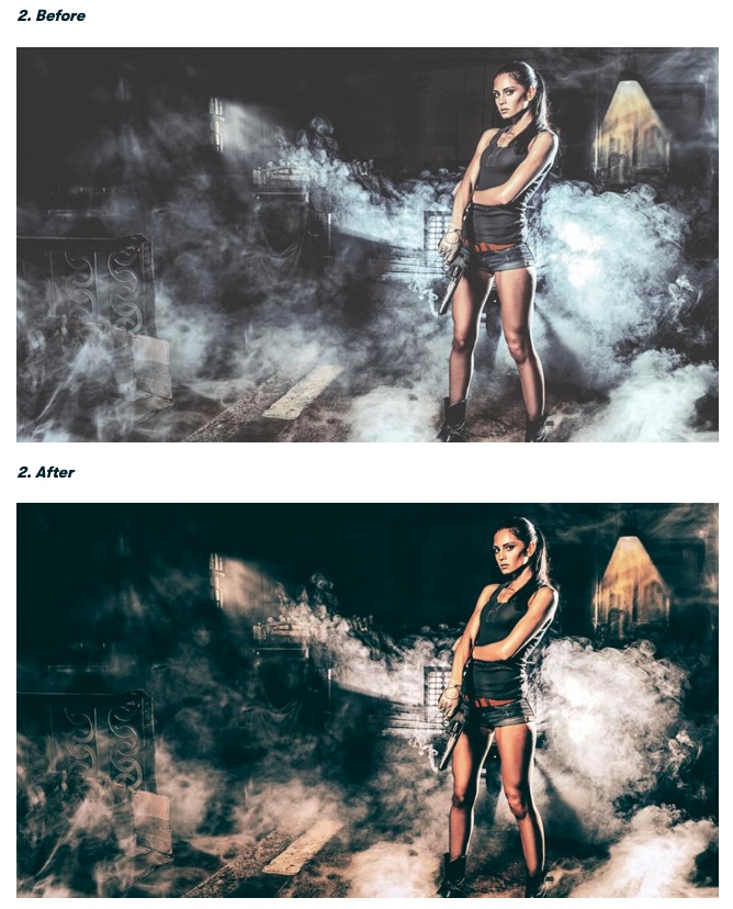photos slightly different