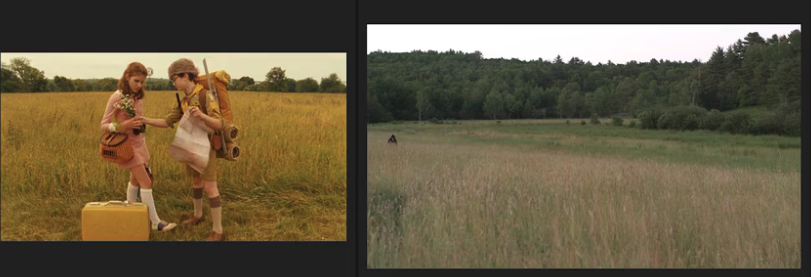 screenshot from Moonrise Kingdom