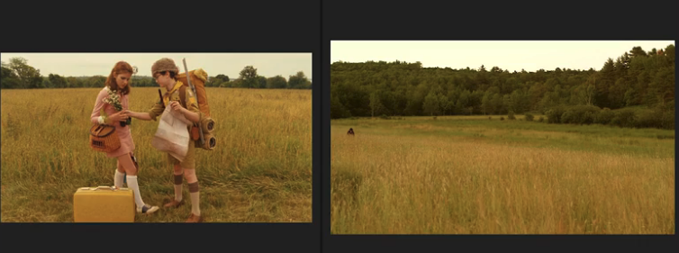 edited screenshot from Moonrise Kingdom