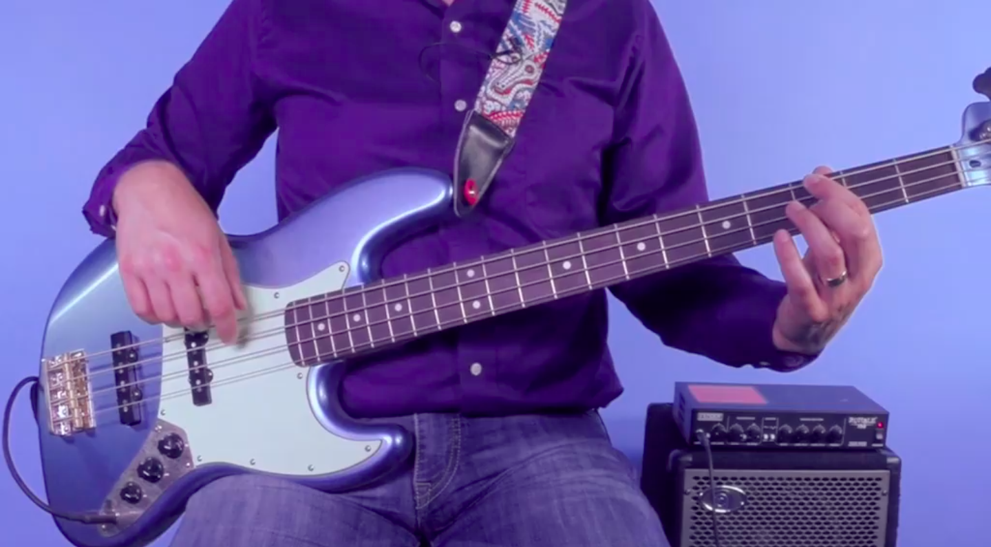 jouer de la guitare