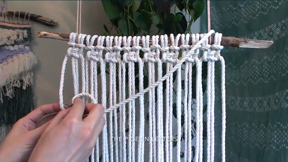 Basic Macrame Instructions: Making Your Own Knotted Art with the