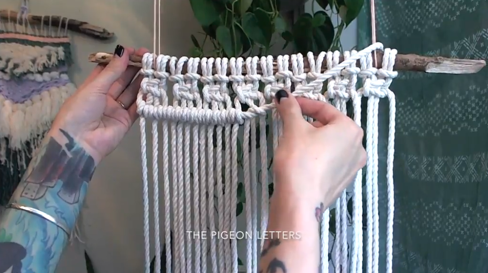 Macrame Knots Crafting String Art With Just Your Hands Skillshare Blog