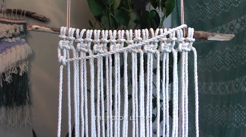 Macrame Knots: Crafting String Art With Just Your Hands