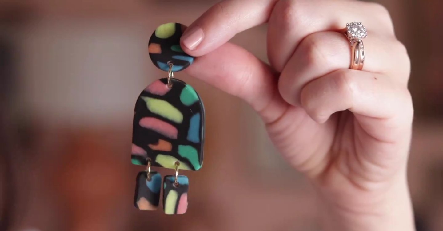 Make Clay Earrings That Dazzle, Dangle and Don’t Break Skillshare Blog