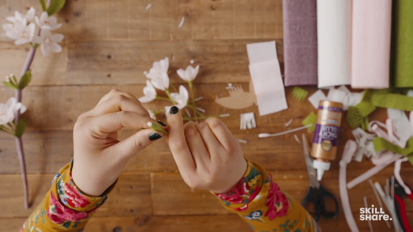 How To Make Giant Bendable Paper Flowers Stems | Best Flower Site