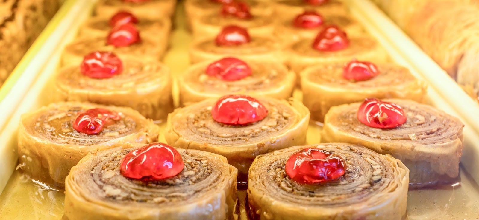 baklava circular