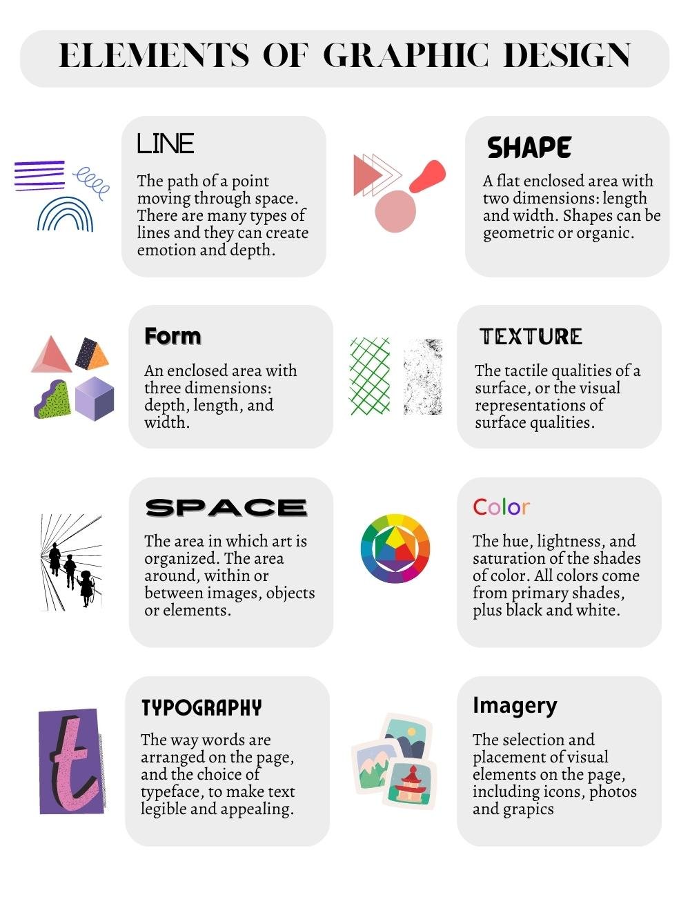 Why Shapes are Important for a Design? - Graphic Design Blogs