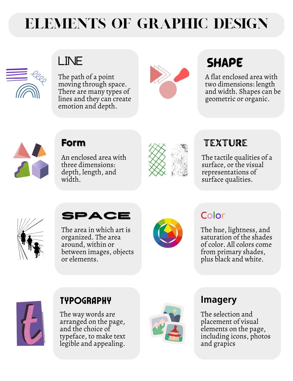 elements of graphic design essay