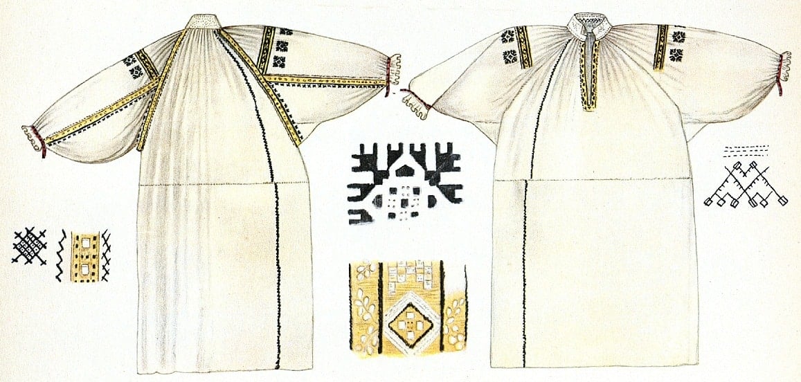 vyshyvanka shirt.