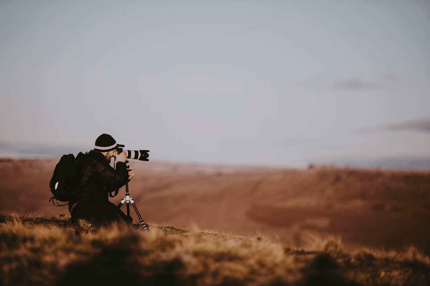 photographing nature