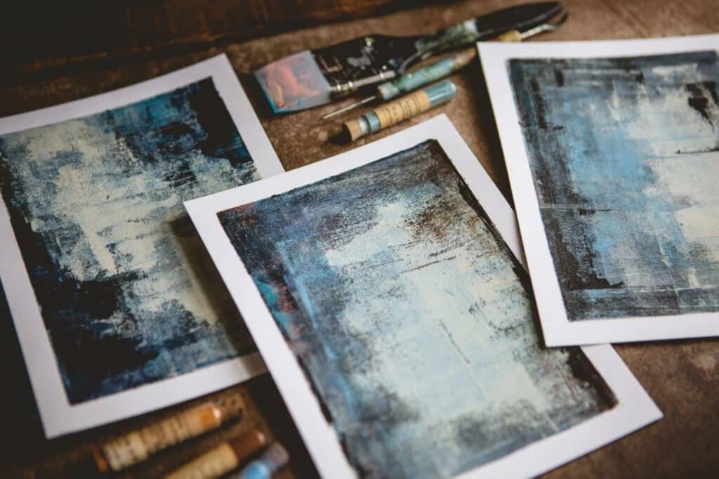 Gelli Plate Printing: Make a Monoprint and More