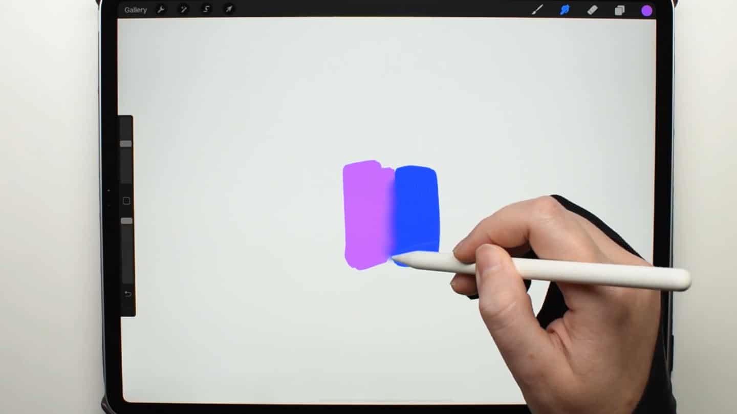 How to Blend in Procreate Tips and Methods Skillshare Blog