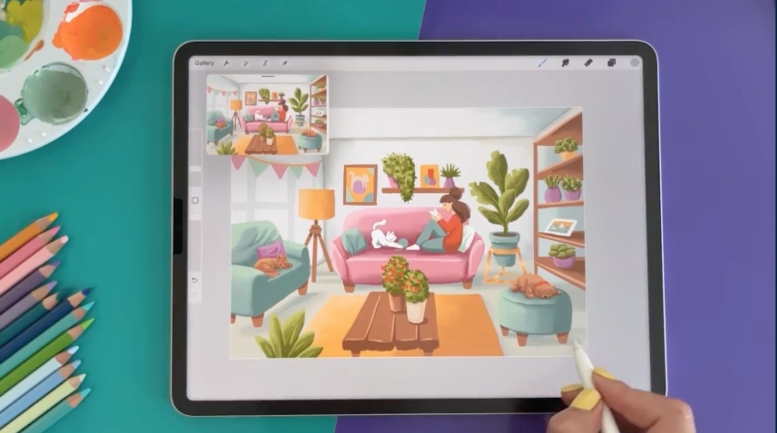 Things to Draw on Procreate For All Levels Skillshare Blog