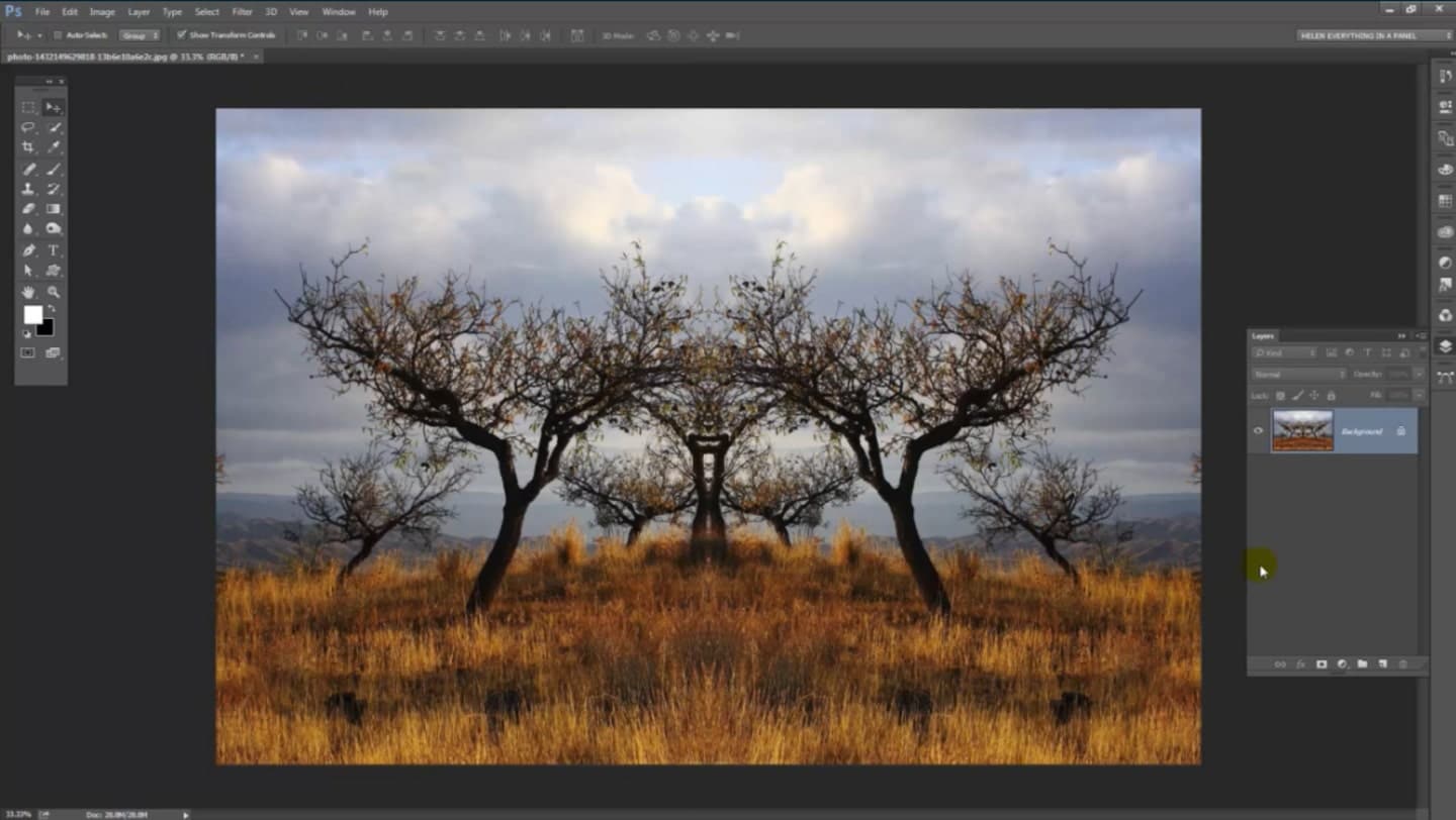 How to Mirror an Image in in 5 Easy Steps Skillshare Blog