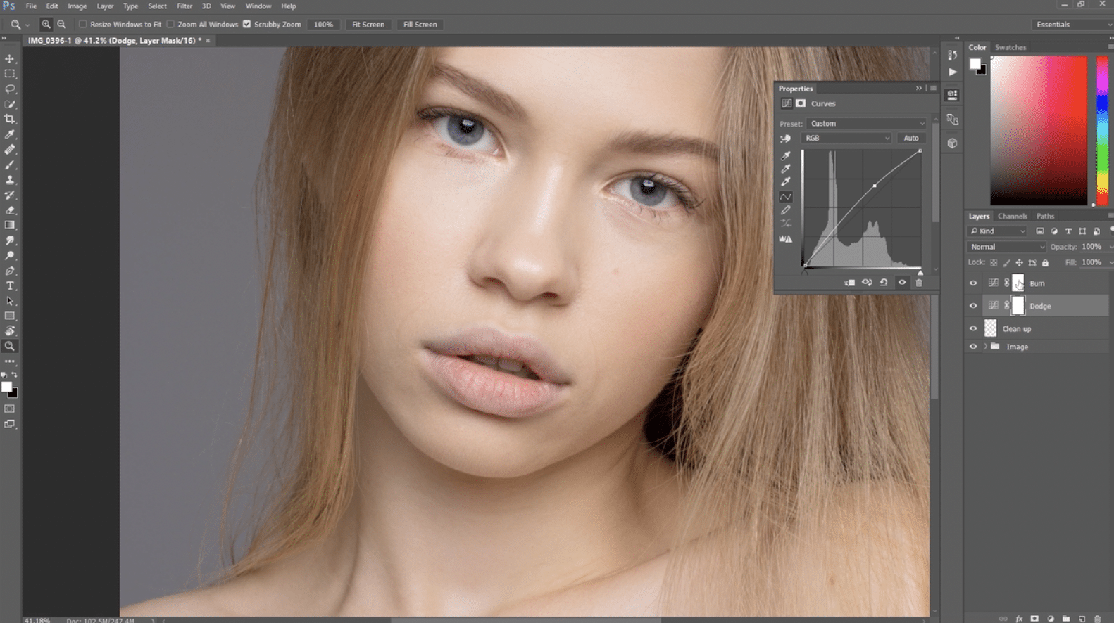 photo editing