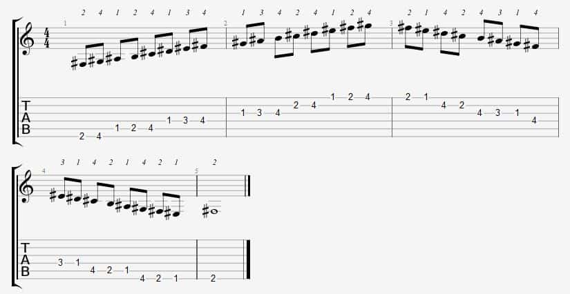 sheet music