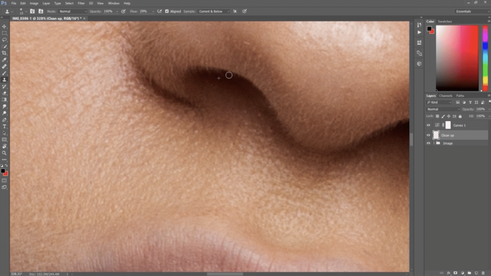 nose