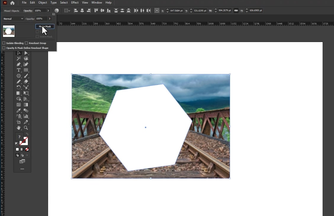 How to Crop in Adobe Illustrator with 3 Methods | Skillshare Blog