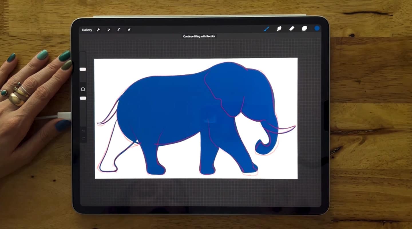 How to Fill in Procreate Color Fill Explained Skillshare Blog