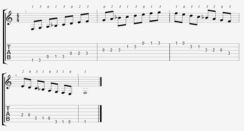 sheet music