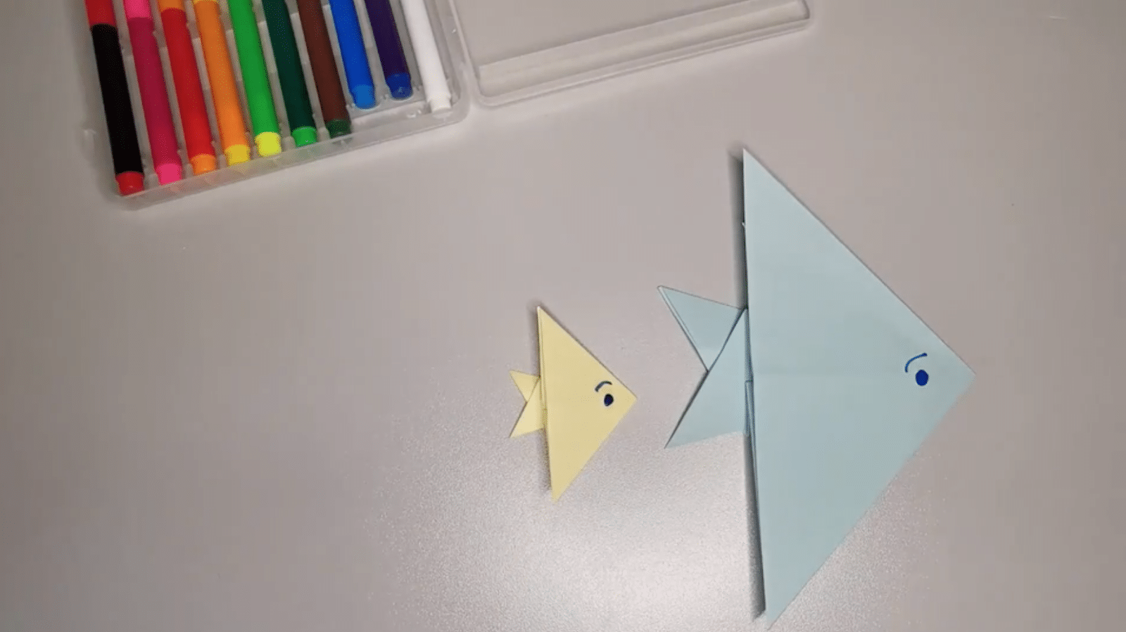 origami fish