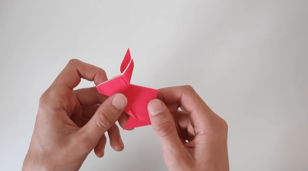 origami rabbit