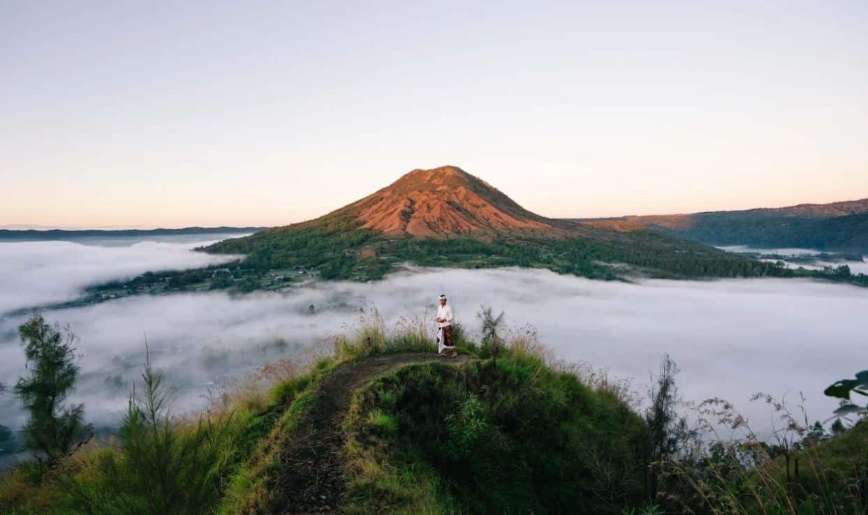 mountain top