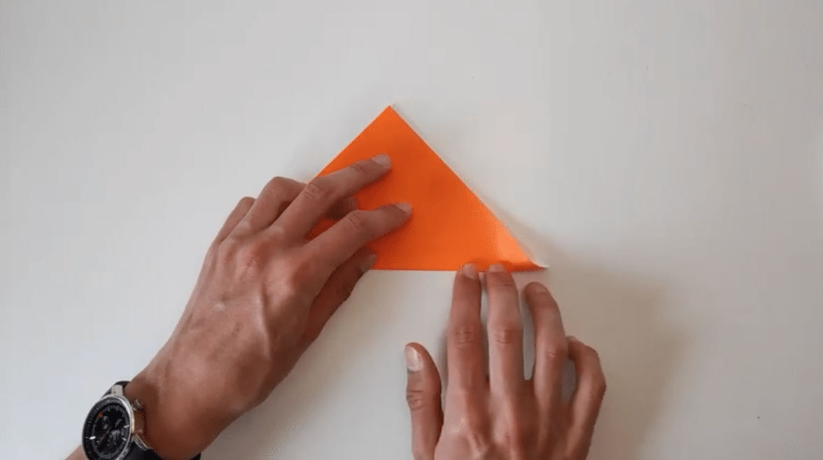 triangle fold