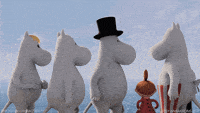 moominofficial moomin moominvalley moomins snufkin GIF