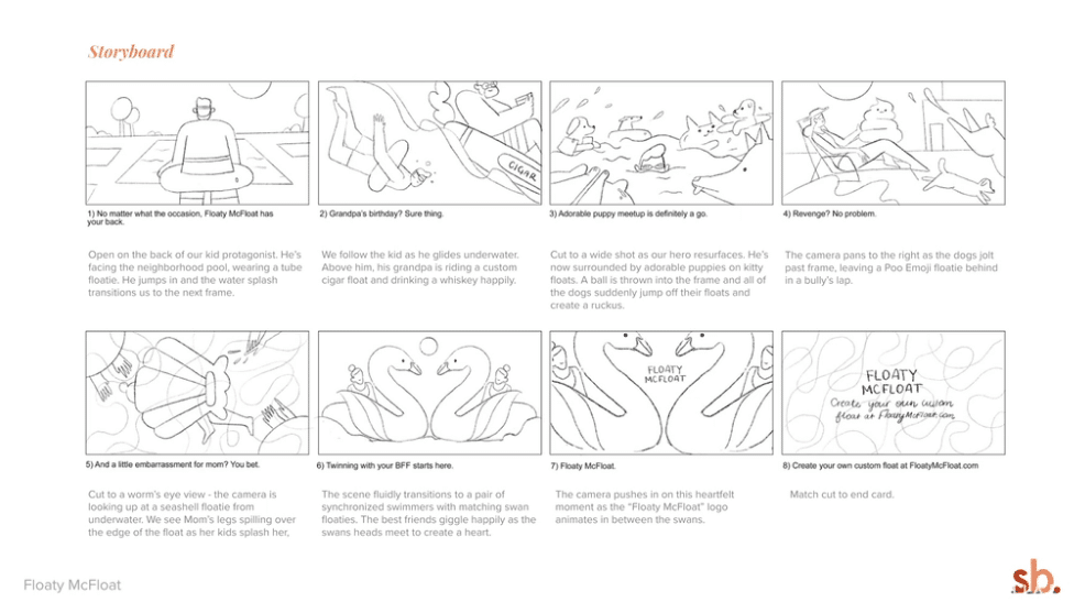 storyboard