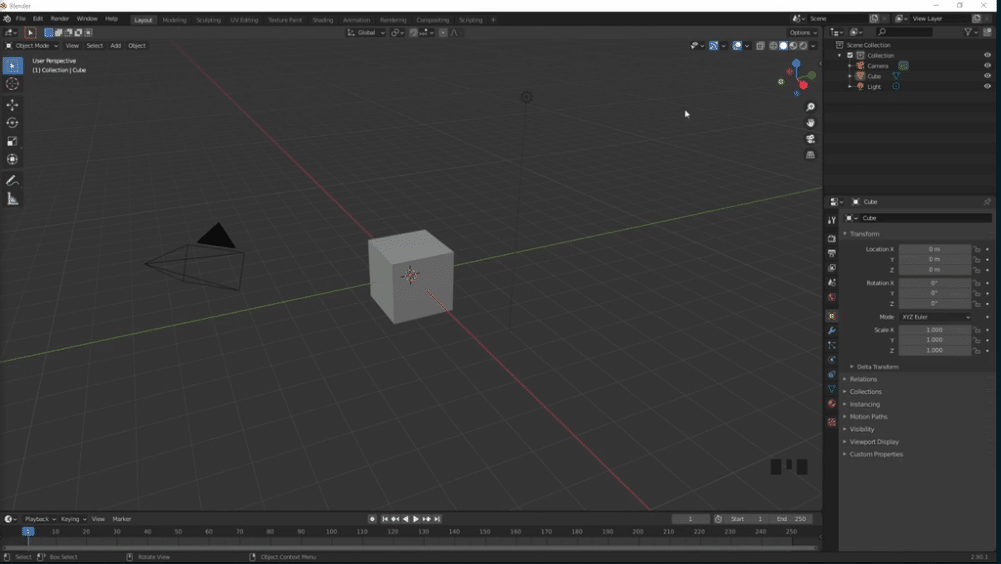 blender 3d software