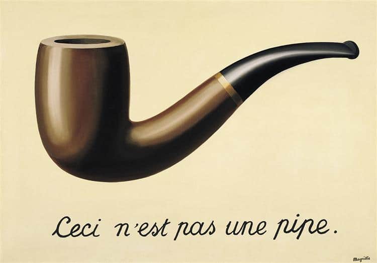 ceci n'est pas un pipe