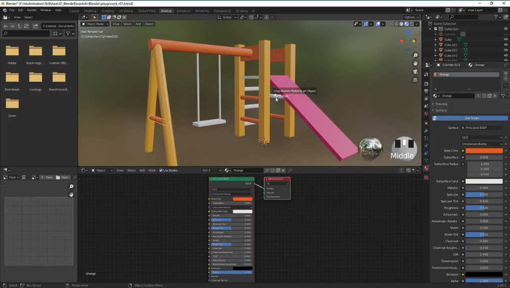 blender