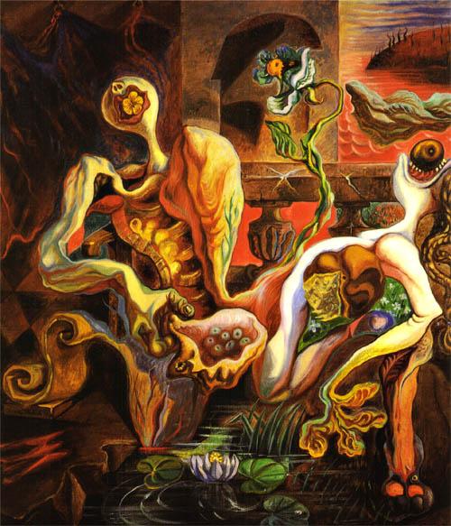 “The Metamorphosis of the Lovers” by Masson