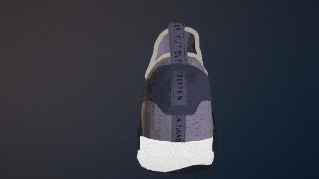animated shoe