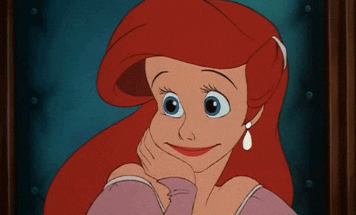 The Little Mermaid Yes GIF
