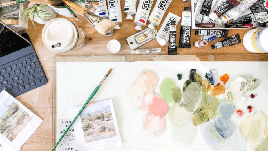 paint materials