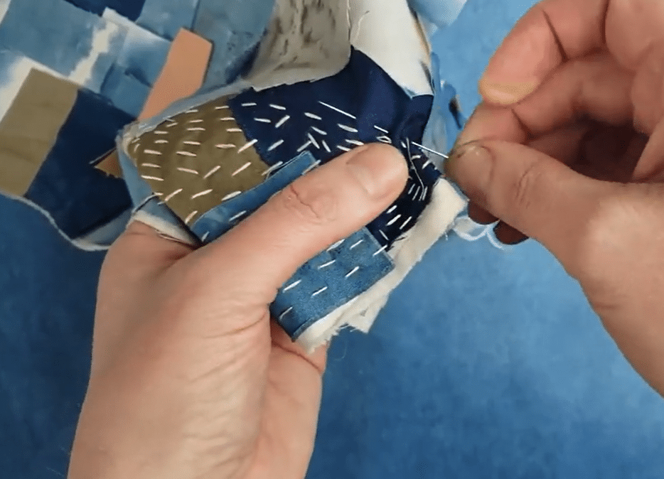 sewing stitches