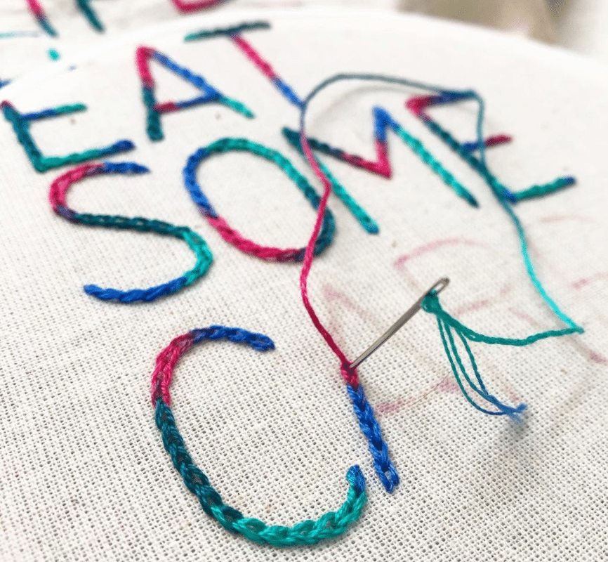 embroidery