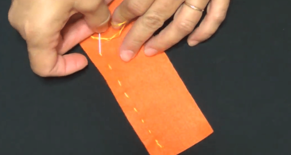 running stitch