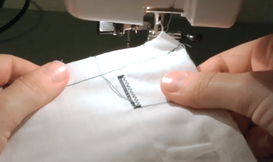 button hole stitch