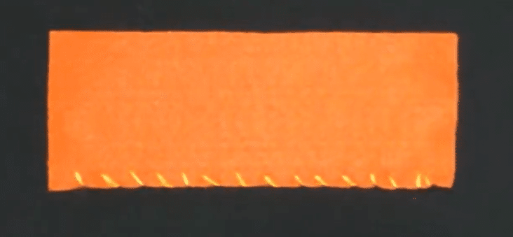 whip stitch