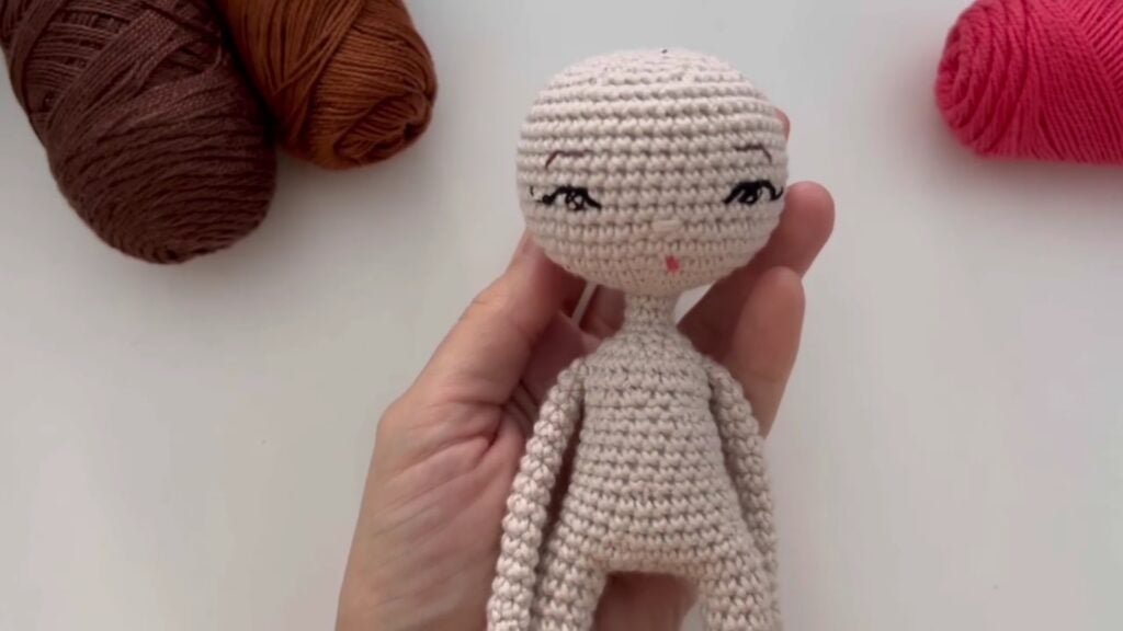 Giving your amigurumi doll a unique facial expression is that special extra tough that will make the doll that much cuter and even more customizable.