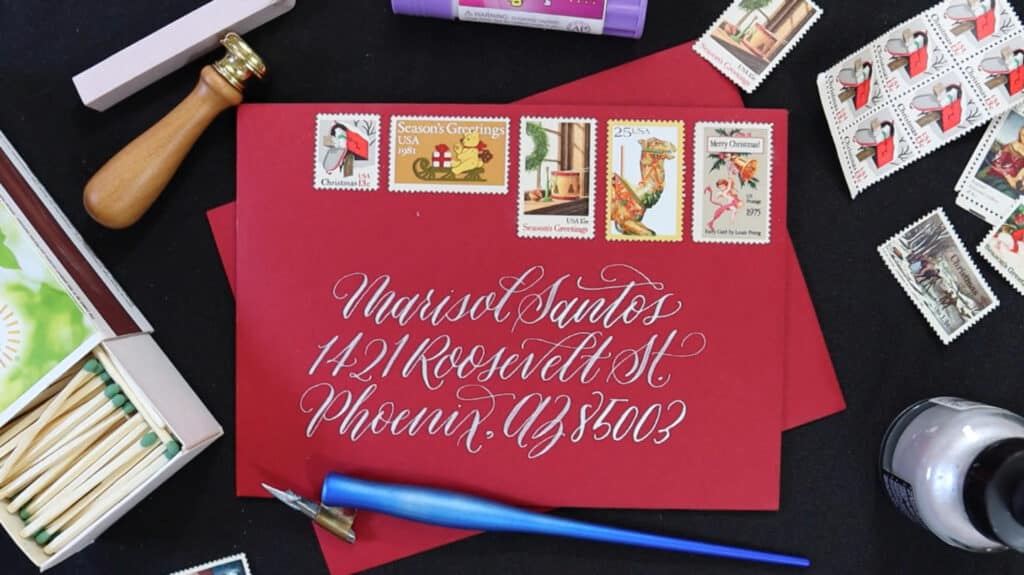 https://www.skillshare.com/en/classes/fun-and-festive-hand-lettered-christmas-cards/419465598